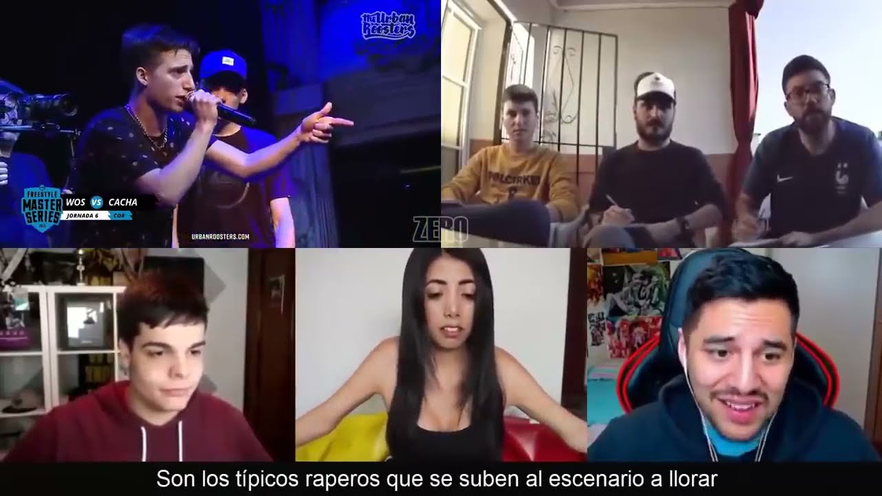 WOS VS CACHA - Minutos Libres | MULTIREACCIONES