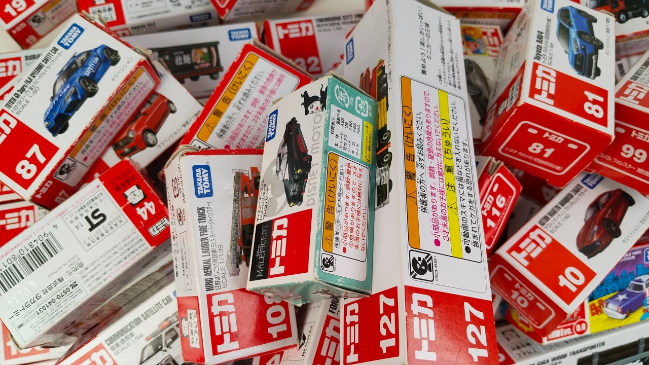トミカ展示レビュー | Satisfying Tomica Collection Display