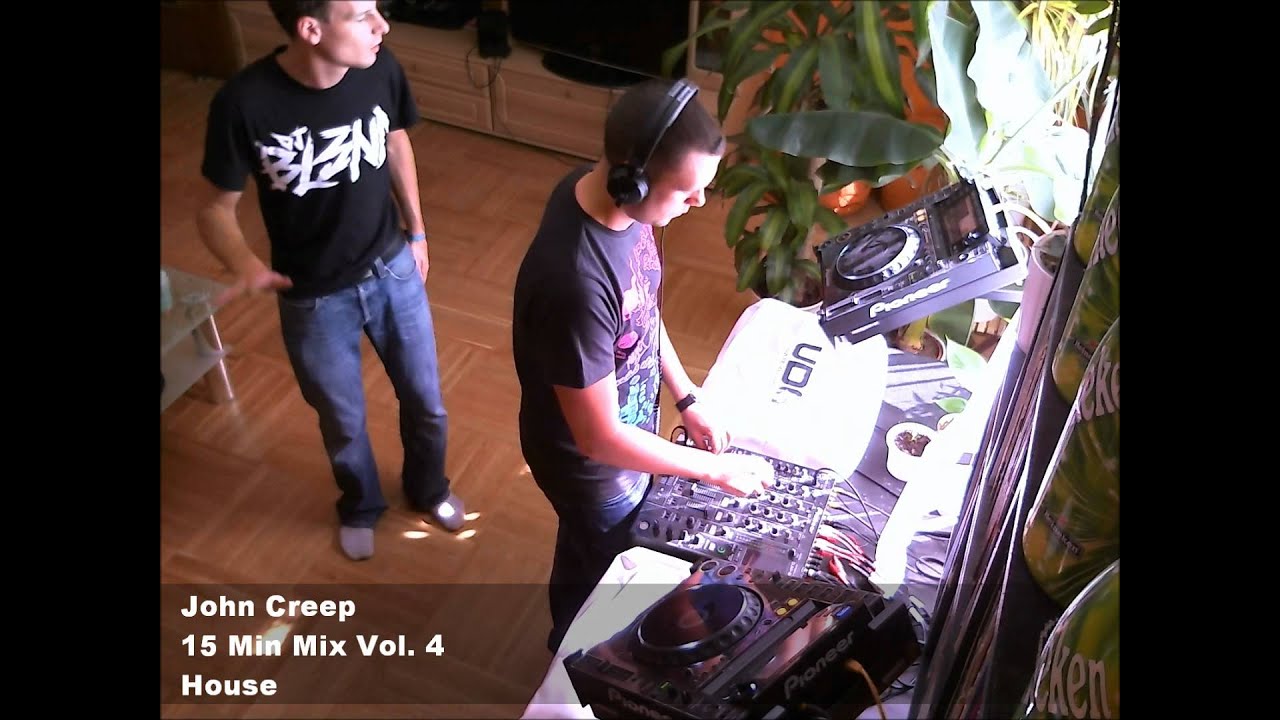 John Creep 15 Min Mix Vol. 4 (House)