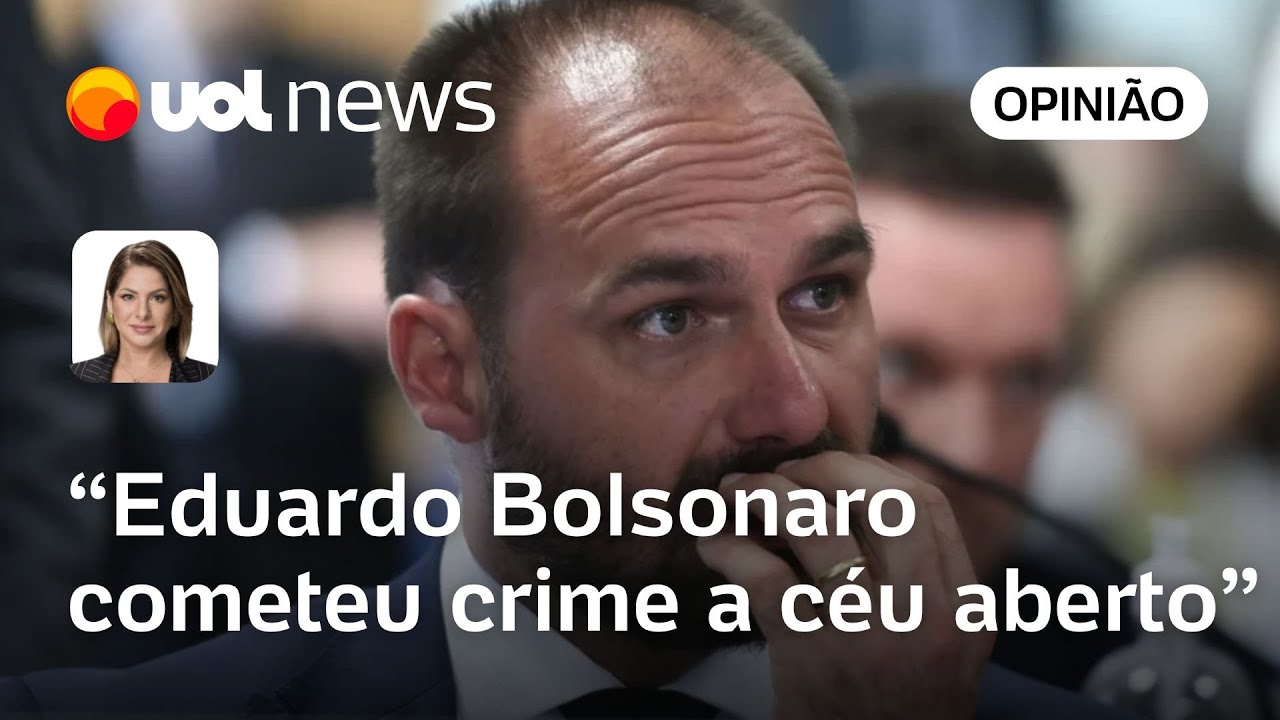 Argumentos de Eduardo Bolsonaro não param em pé, mas insuflam apoiadores | Daniela Lima
