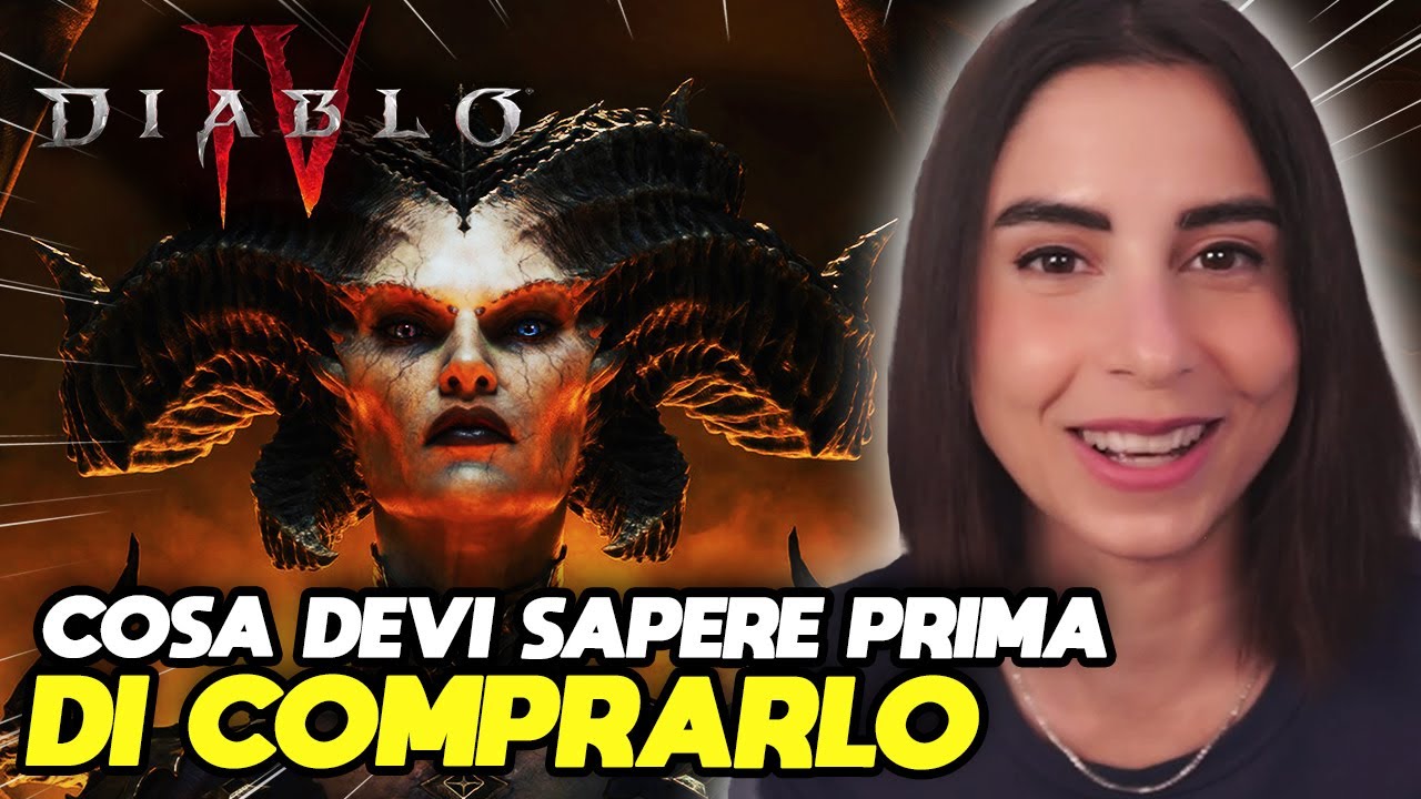 COSA DEVI SAPERE prima di INIZIARE DIABLO 4