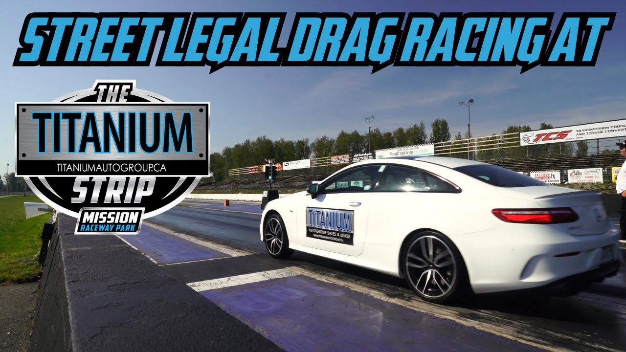 Как участвовать в дрэг-рейсинге — Friday Night Street Legal — гоночный парк Titanium Strip Mission