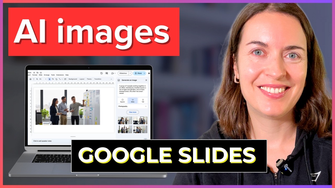 How to create AI images in Google Slides