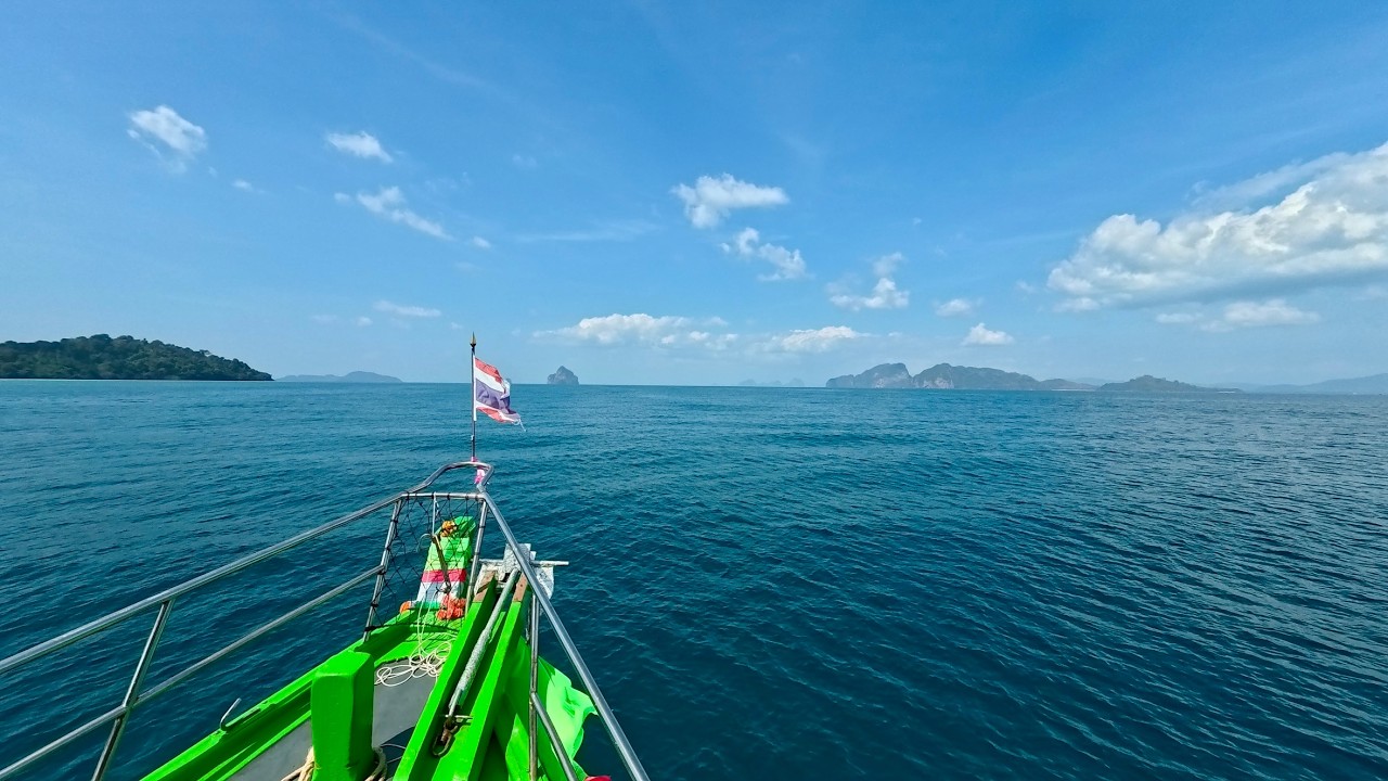 4 Island Tour, Trang Province, Thailand