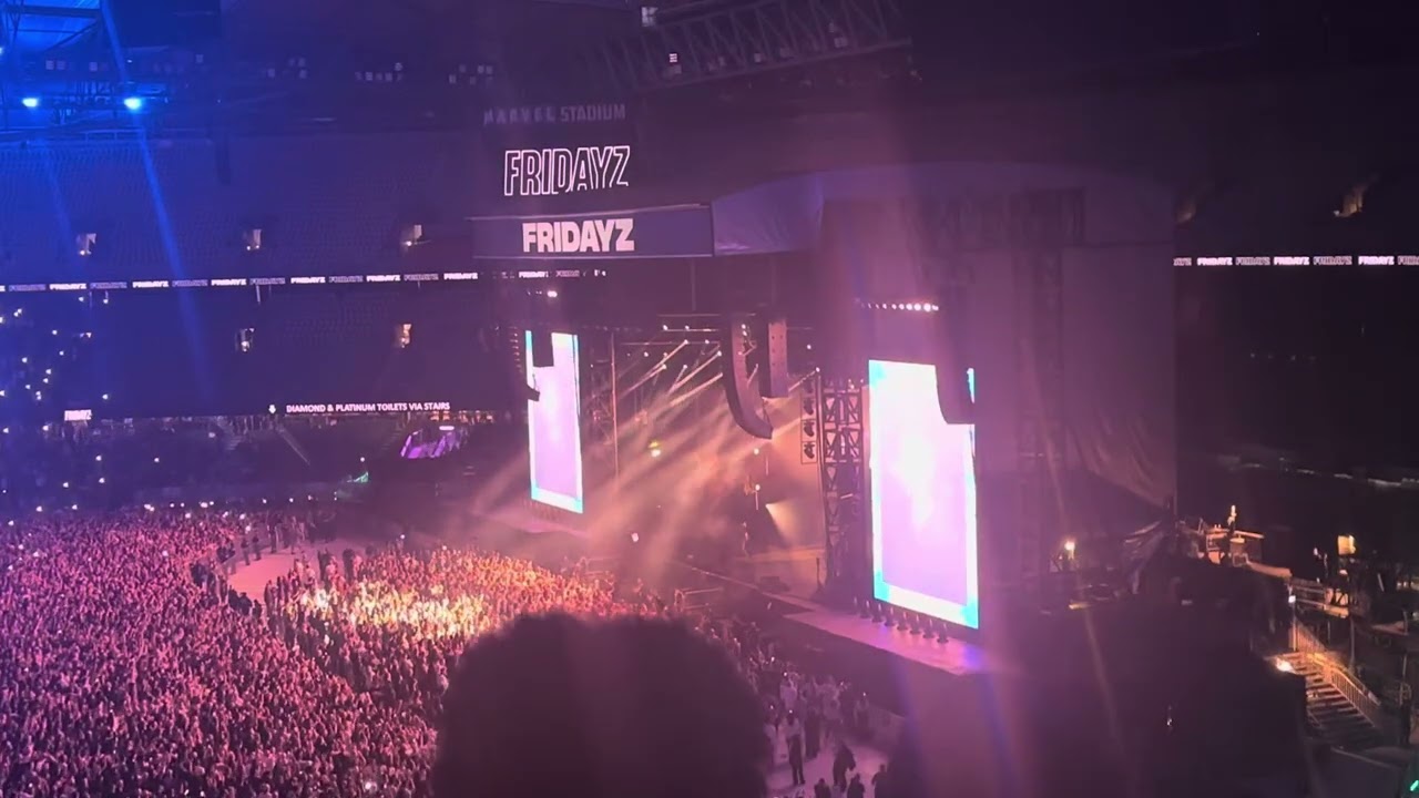 See You Again - Wiz Khalifa Melbourne 2025