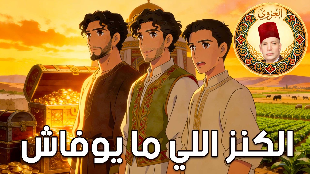 الكنز اللي ما يوفاش من حكايات العروي