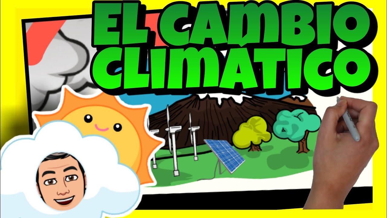 🌍 El CAMBIO CLIMÁTICO para NIÑOS - ¿Qué es?