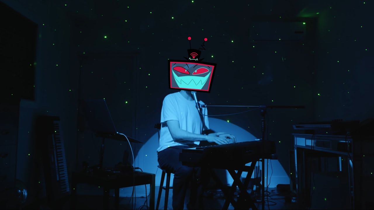 Vox Sings Welcome To The Internet (Hazbin Hotel Cover)
