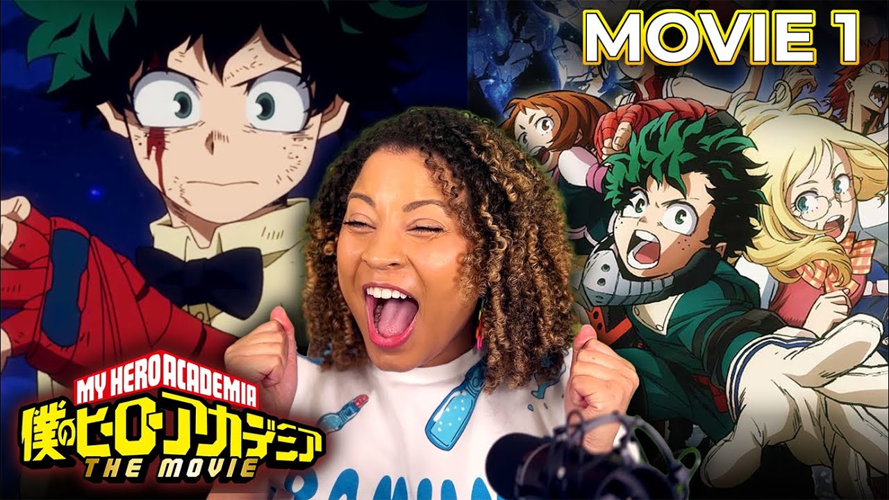 DEKU'S MOST EPIC HERO MOMENT! | My Hero Academia MOVIE 1: Two Heroes DUB Reaction (First Time Watch)