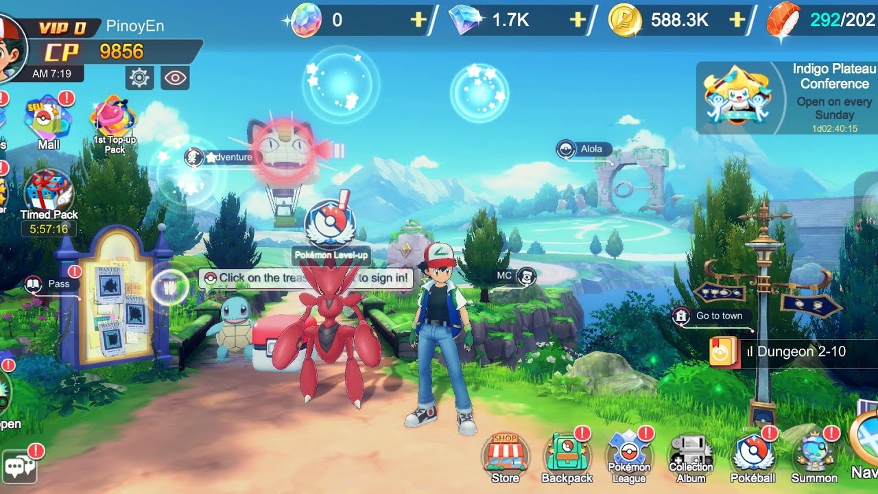 Pokemon Pokeverse World: Pokemon 3d game on Android  / IOS  2022 Gameplay Walkthrough Part 4