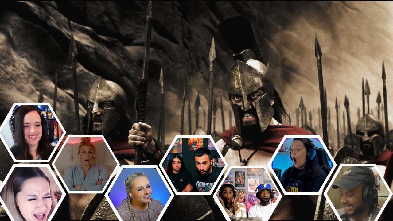 300 (2006) | MOVIE REACTION COMPILATION