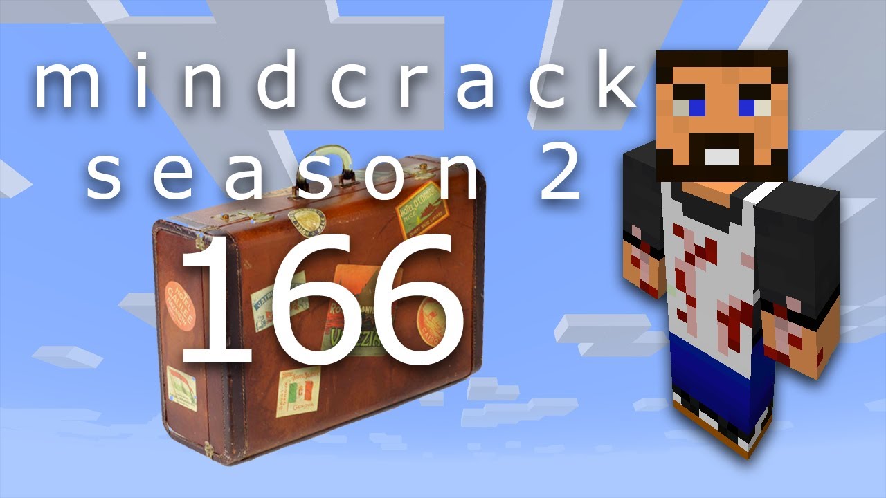Beef Plays Minecraft - Mindcrack Server - S2 EP166 - Vacation Over