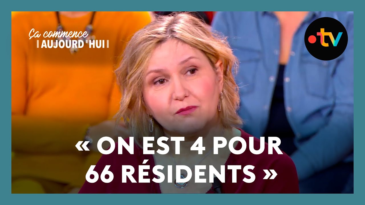 Aide-soignante en EHPAD, Frédérique a dû démissionner après avoir dénoncé des maltraitances - CCA