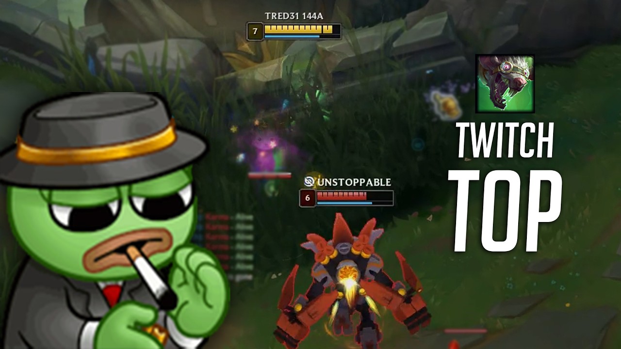 RATIRL plays Twitch TOPLANE 🤣