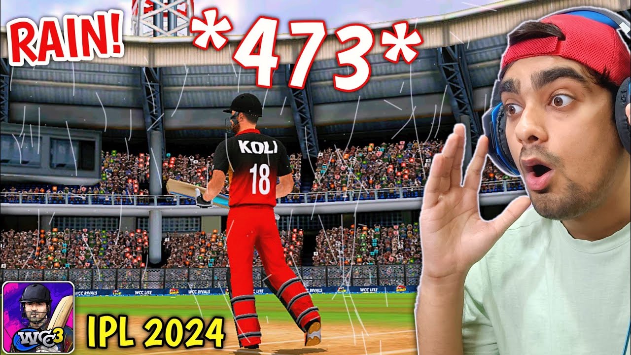 QUALIFY! RCB *473 RUN CHASE* Vs CSK WCC3 IPL 2024 (Play Offs)