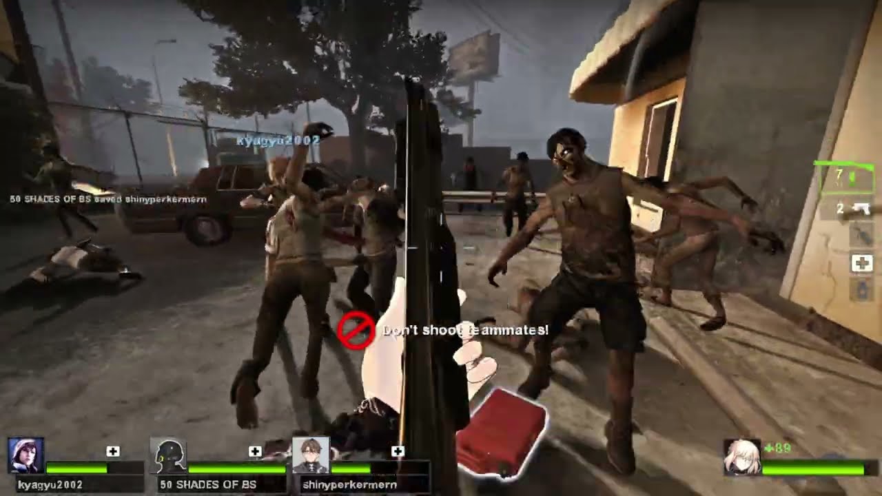 Zombie Fightin (Left 4 Dead 2)