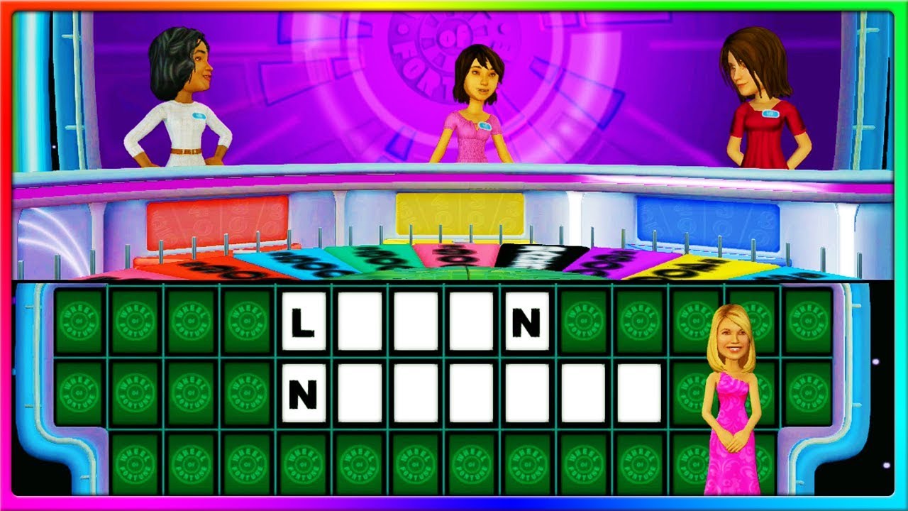 RSTLNE | Wheel of Fortune