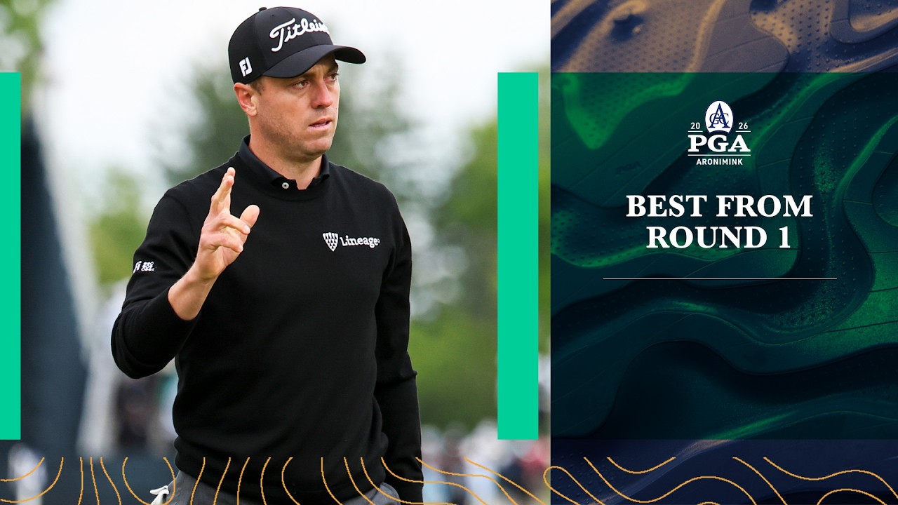 BEST MOMENTS from Round 1 of the 2026 PGA Championship