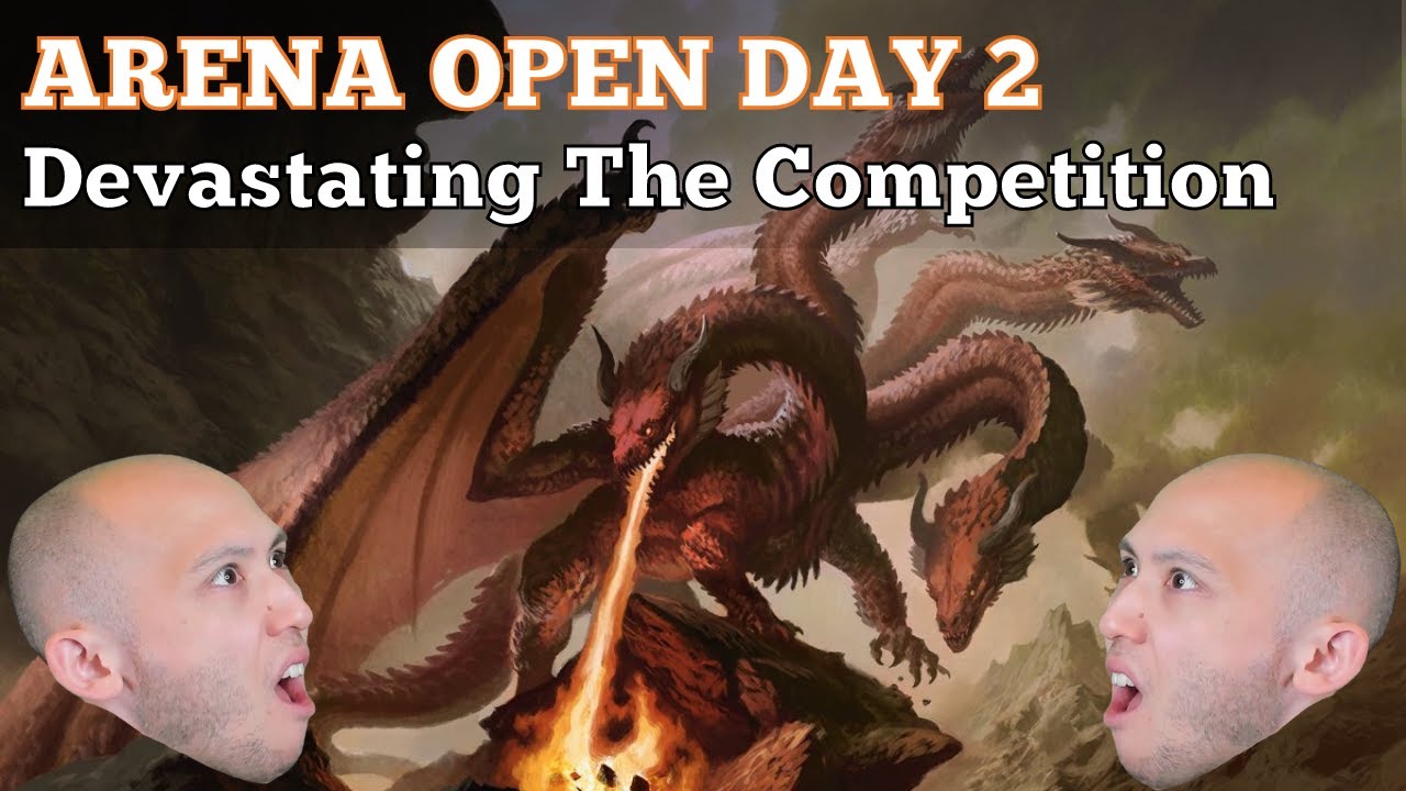Devastating The Competition | Arena Open Day 2 | Dominaria United Draft | MTG Arena