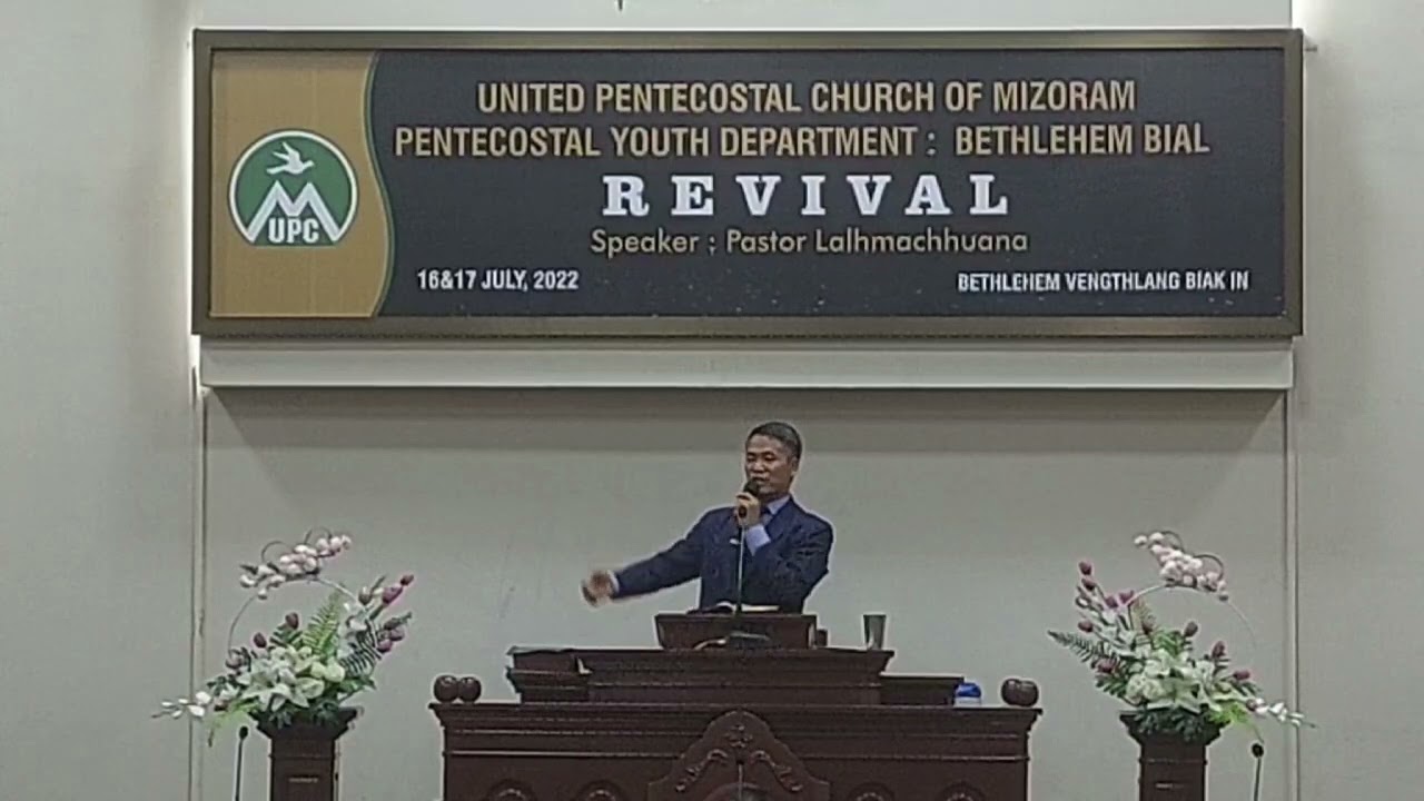 PASTOR LALHMACHHUANA SERMON | BETHLEHEM BIAL PYD REVIVAL (CHAWLHNI ZAN)