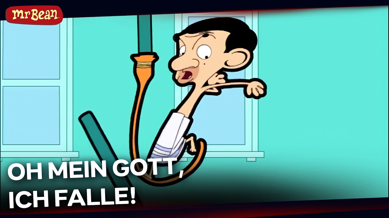 Er klaut das Wasser seiner Nachbarin?! | Mr Bean Deutschland