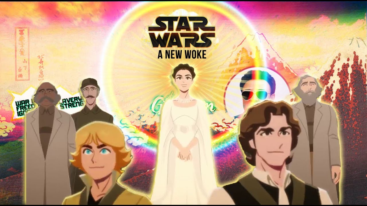 StarWars: A new Woke