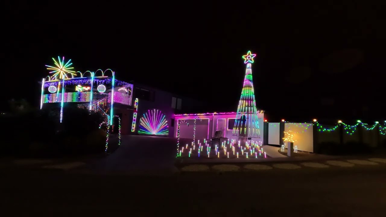 Xmas Pixel Light Show