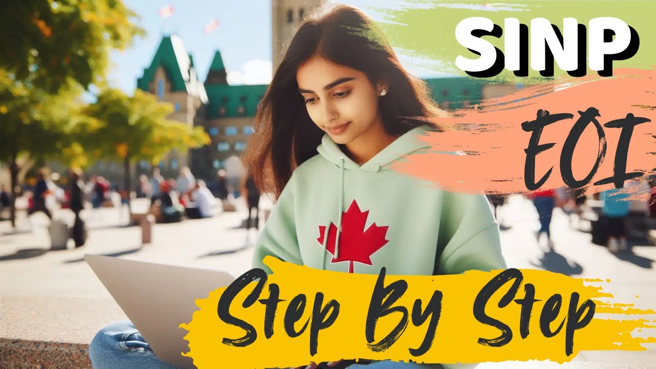 Как пошагово создать заявление о намерении (EOI) по программе SINP | Руководство по программе Sas...