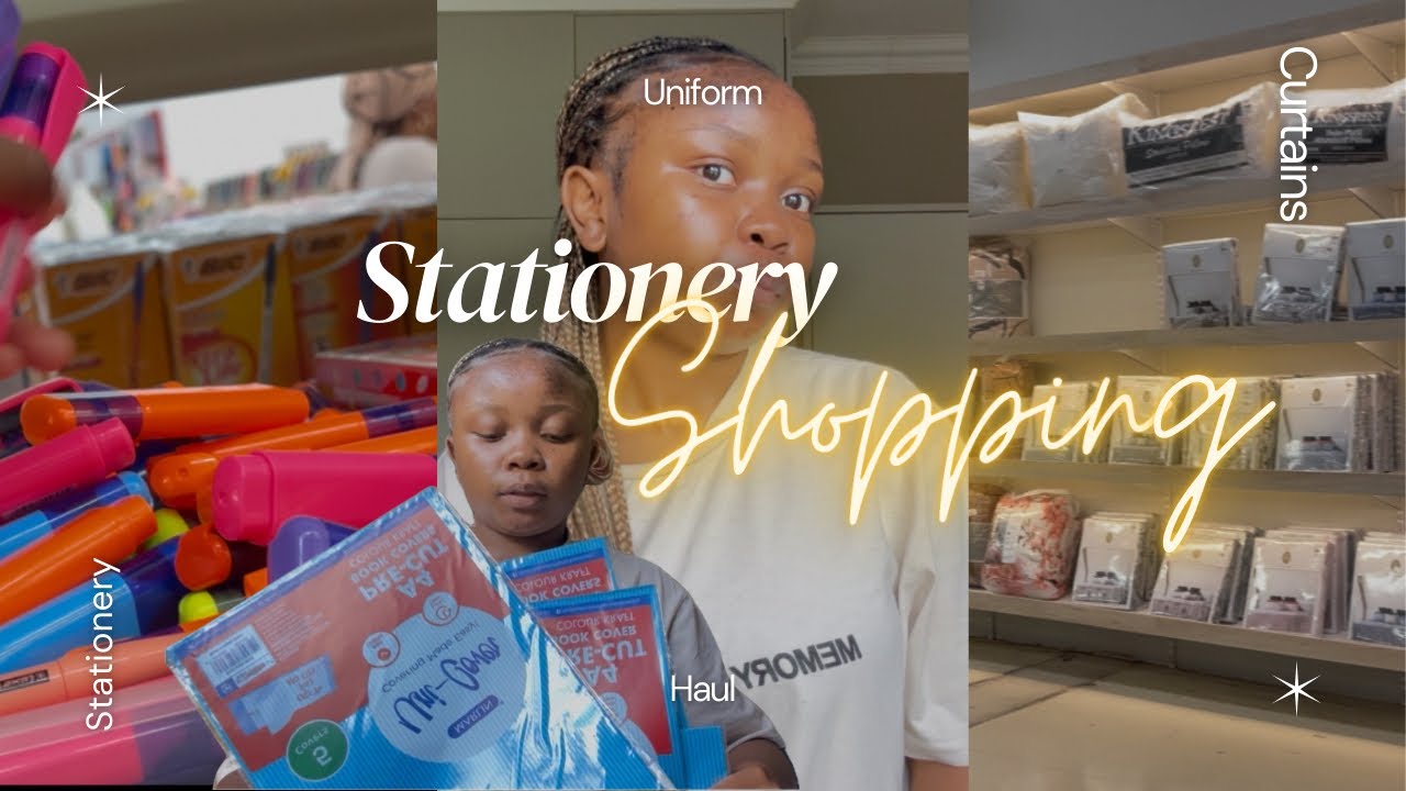 Back to school STATIONERY SHOPPING 2026📘📚+ Haul