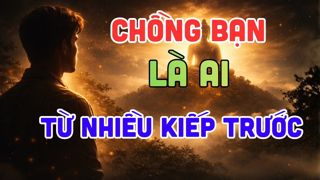 Phật Dạy:Người Chồng Không Đến Để Yêu Bạn — Mà Để Đánh Thức Bạn | Tu Phật Tại Gia