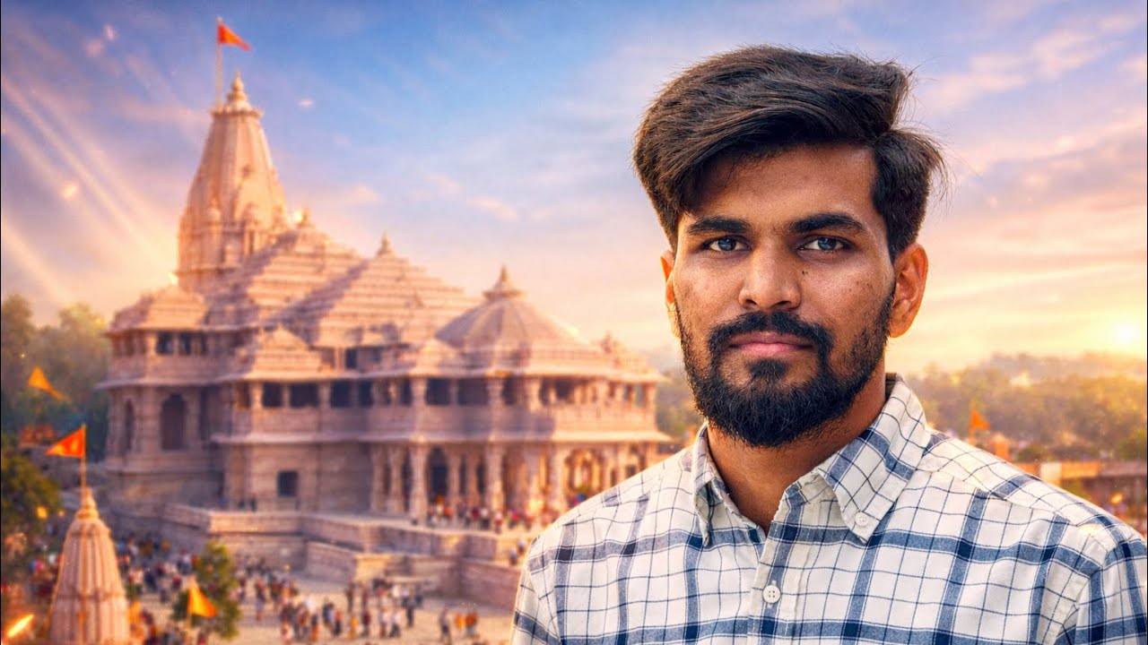 Shree Ram Janmabhoomi Ayodhya 🙏 | Ram Mandir Darshan | Vlog 