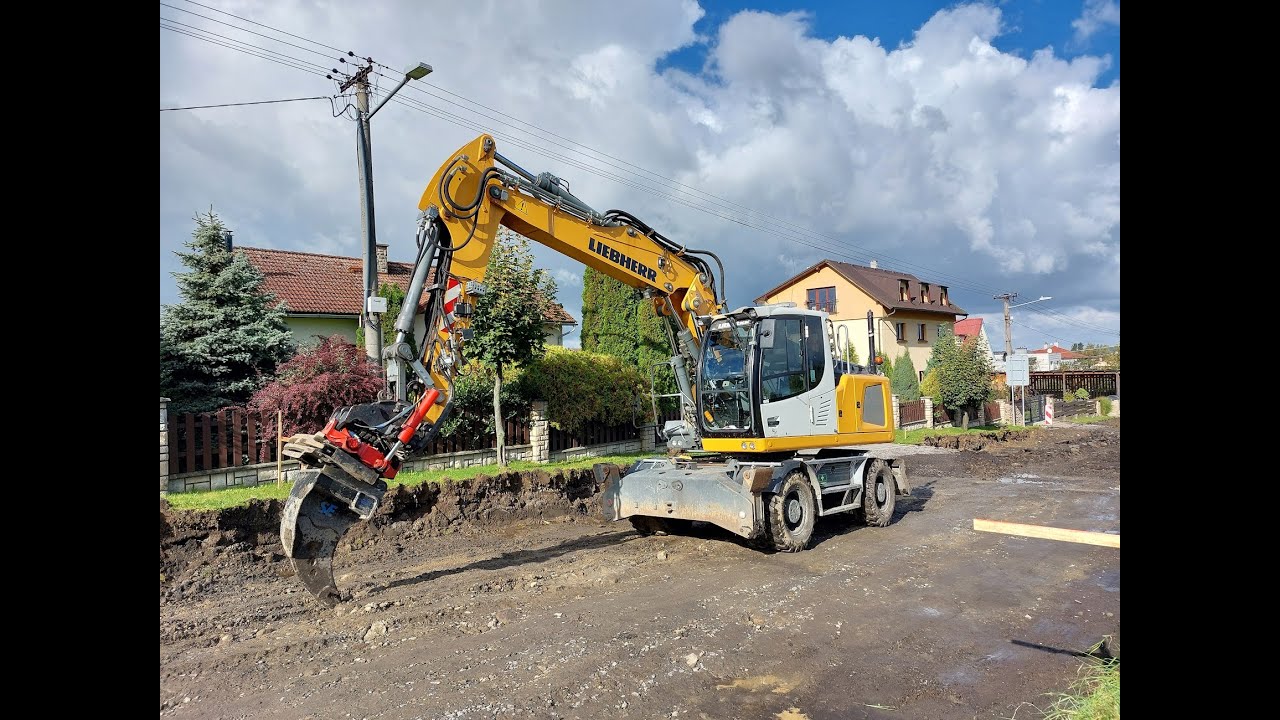 Ripper Liebherr A 916