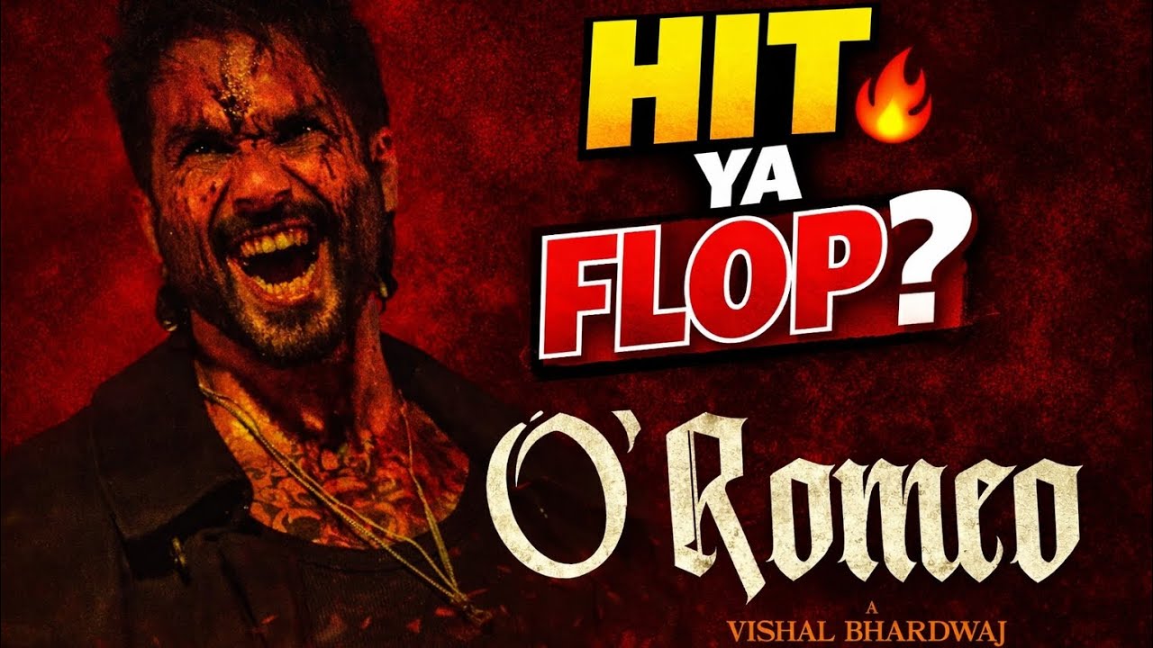 O Romeo Movie Review Hindi | Honest Review | Hit Ya Flop? 🔥 