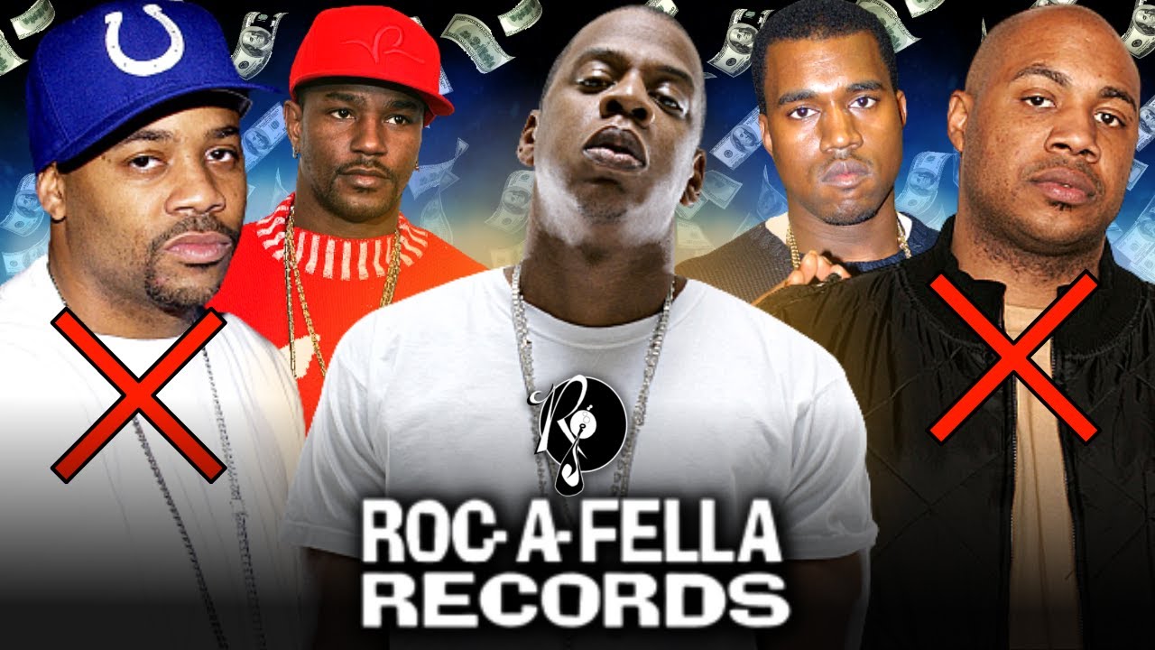 El ASCENSO y CAÍDA de ROC-A-FELLA RECORDS | HISTORIA