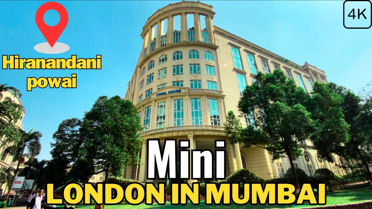 HIRANANDANI POWAI MUMBAI || Mumbai’s most beautiful area! || Mumbai || Ziauddin vlogs