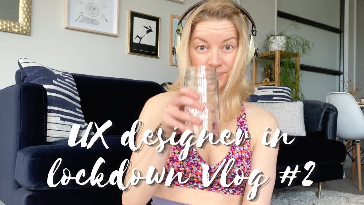 A week in the life of a senior UX designer | Lockdown in New Zealand | Exercise, health, hiring