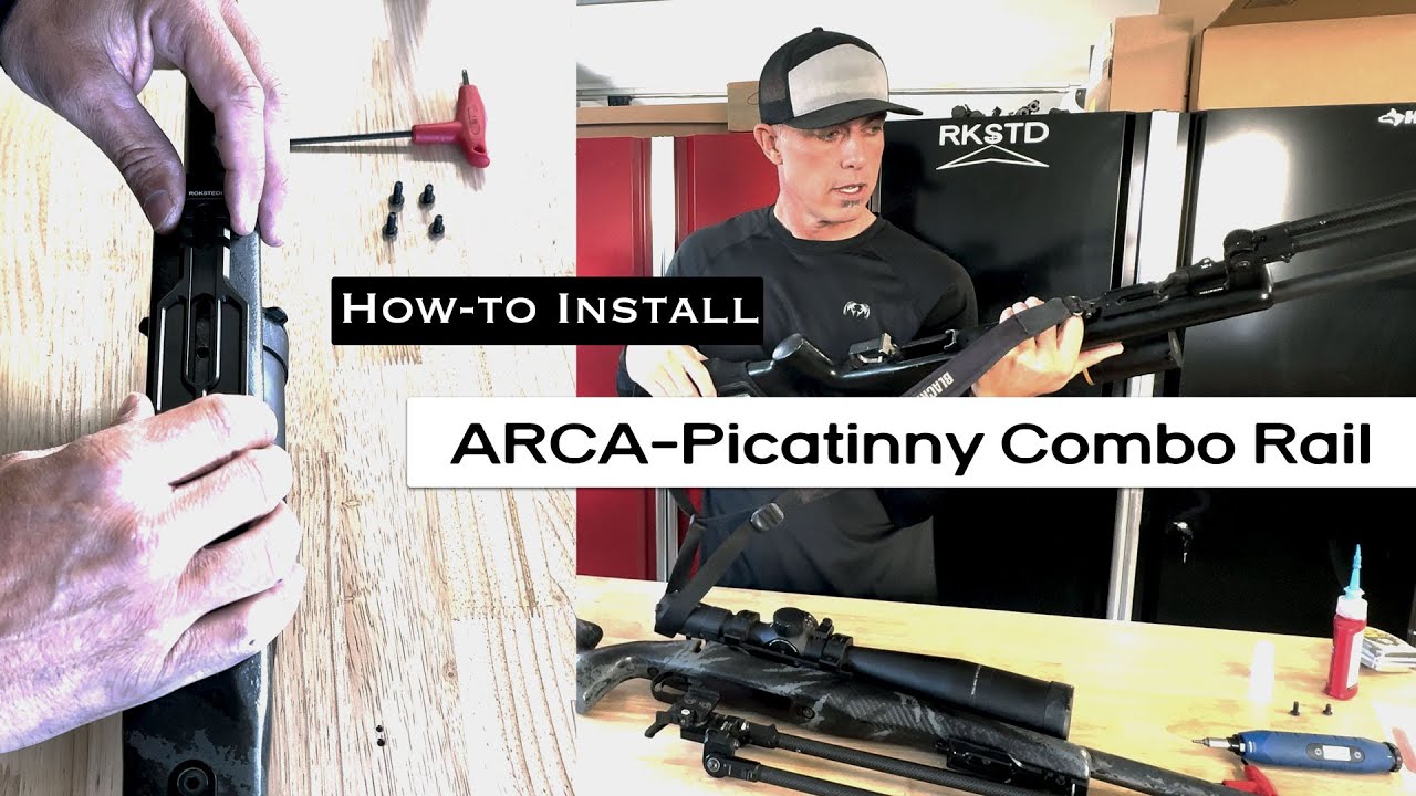 ARCA-Picatinny Combo Rail *How-to Install