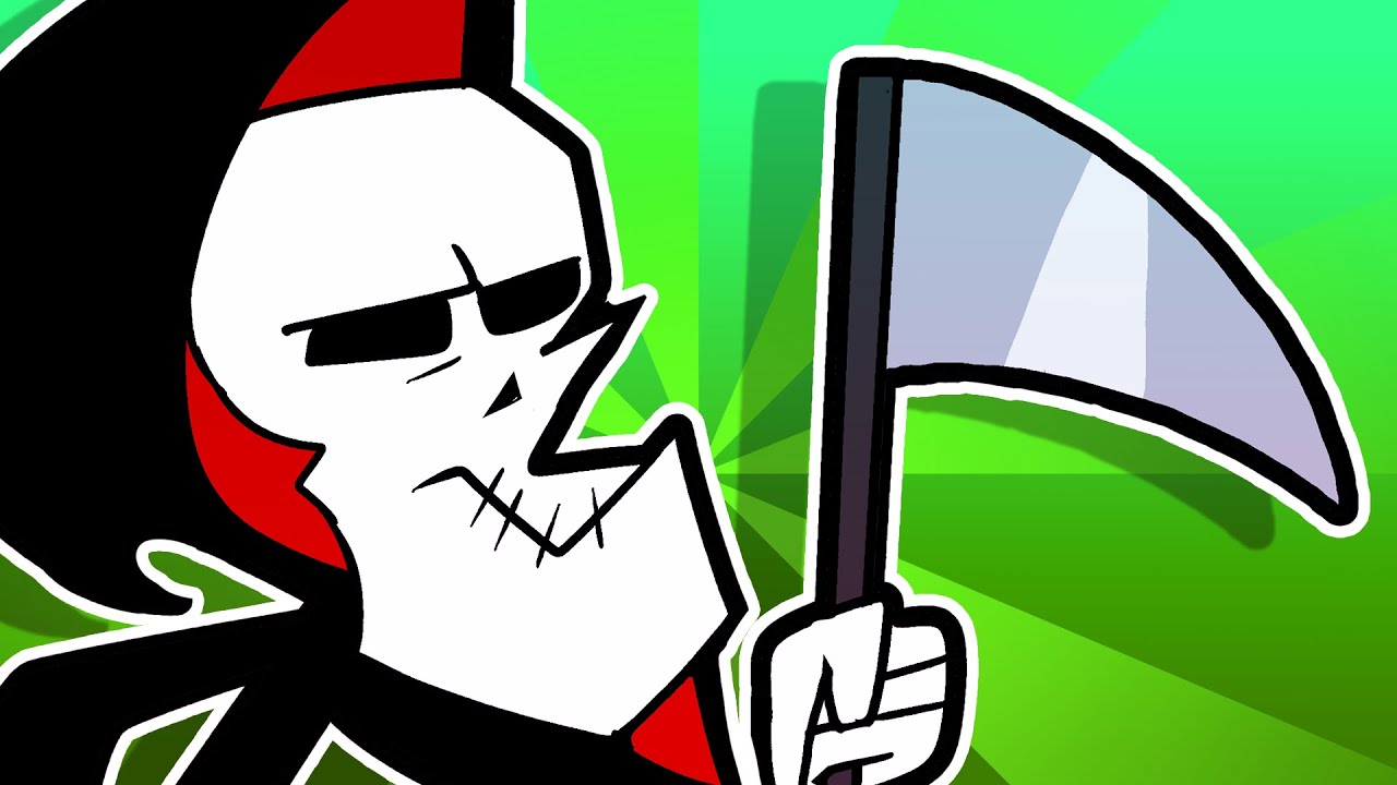 WATCH ME DRAW! Grim Adventures of Old Mama