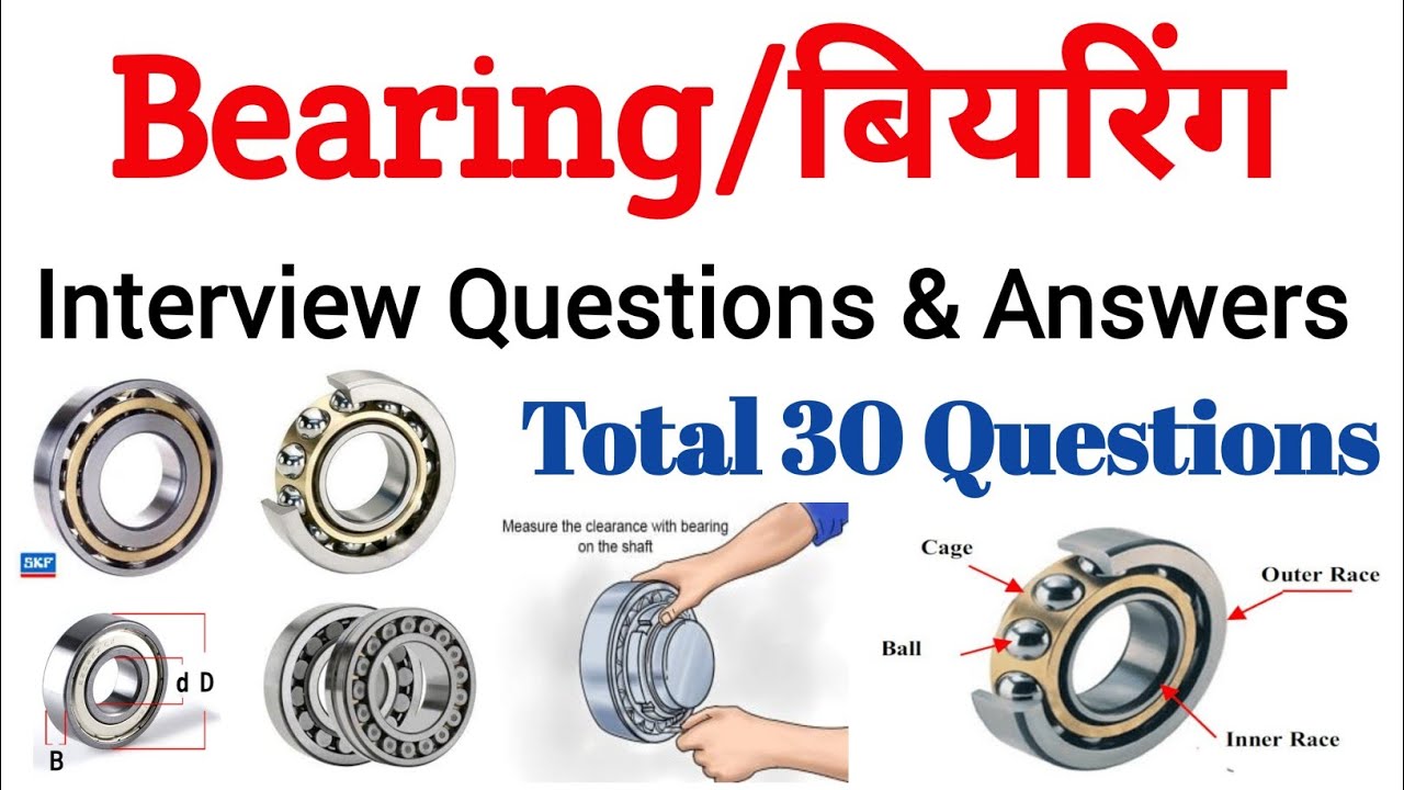 bearing number calculation,bearing nomenclature, bearing interview questions and answers in hindi