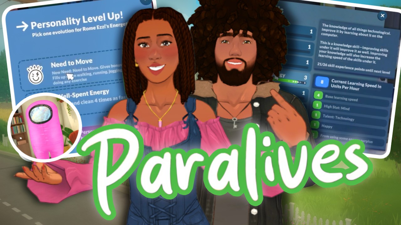 Everything RIGHT in Paralives