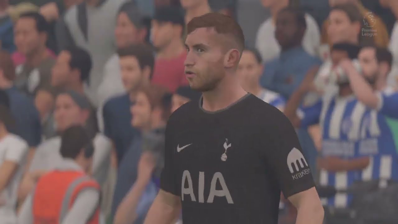 EA SPORTS FC 26 Brighton V Spurs