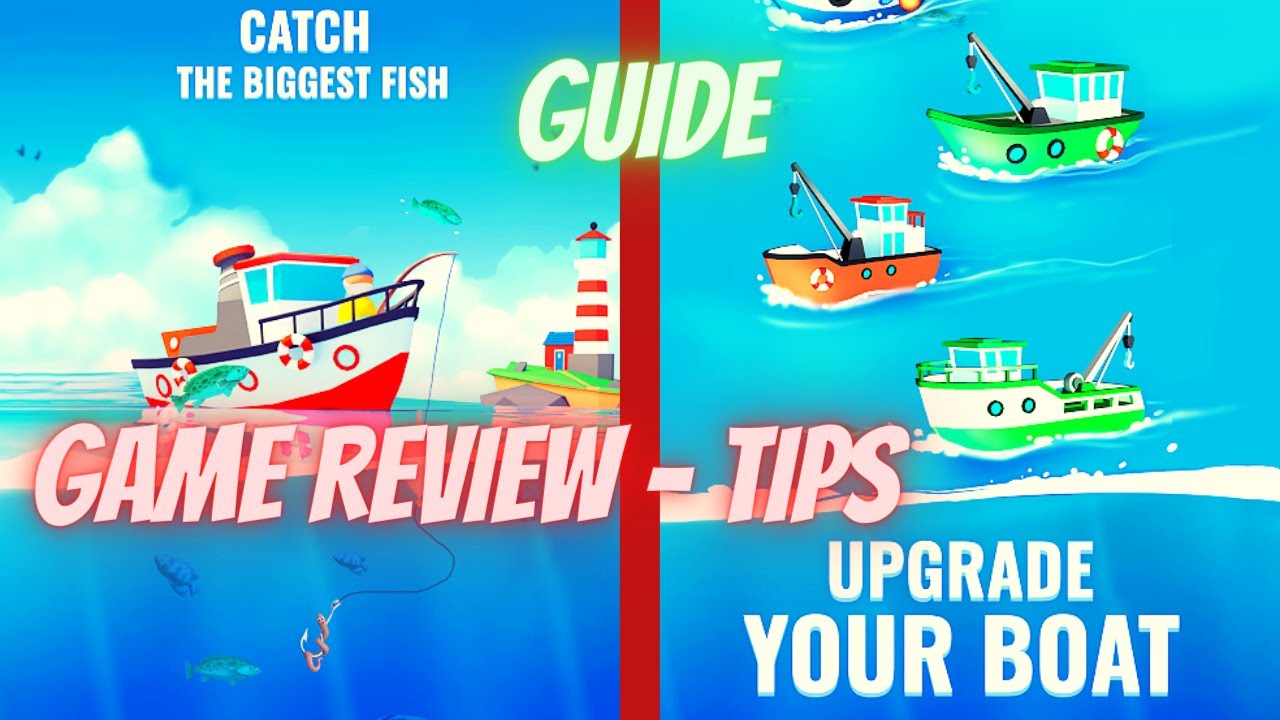 Fish idle: Fishing tycoon , Android gameplay, beginner tips and tricks, game review and guide