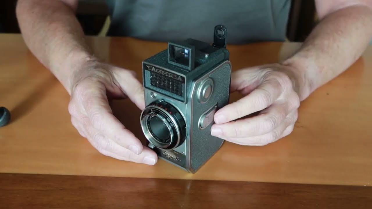 Yashica Sequele, самая странная камера Yashica
