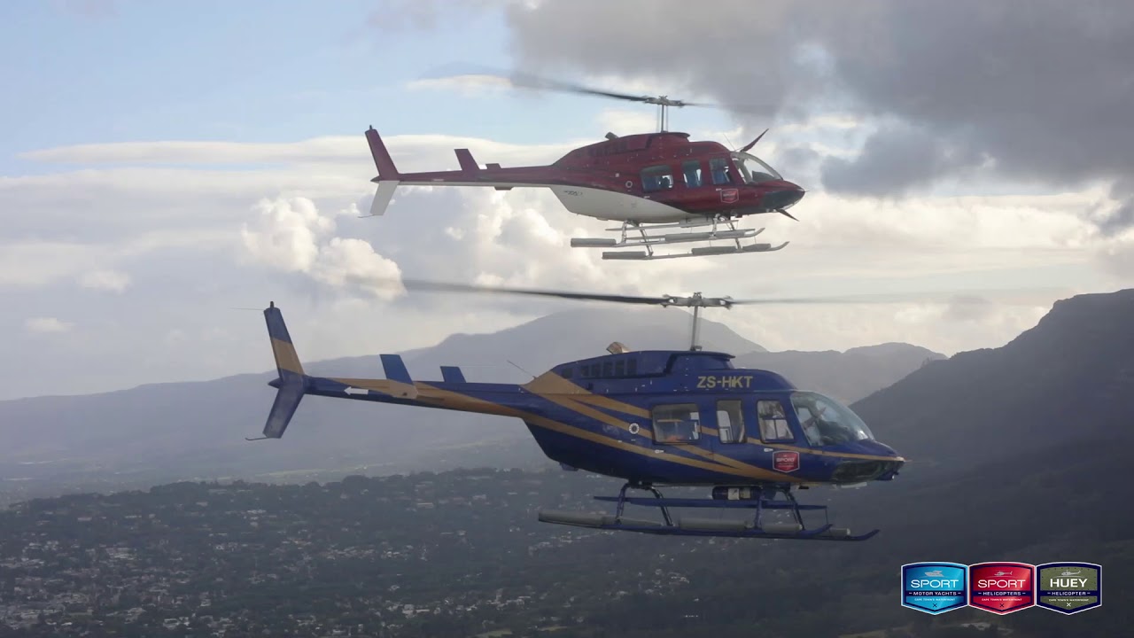 Sport Helicopters Cape Town