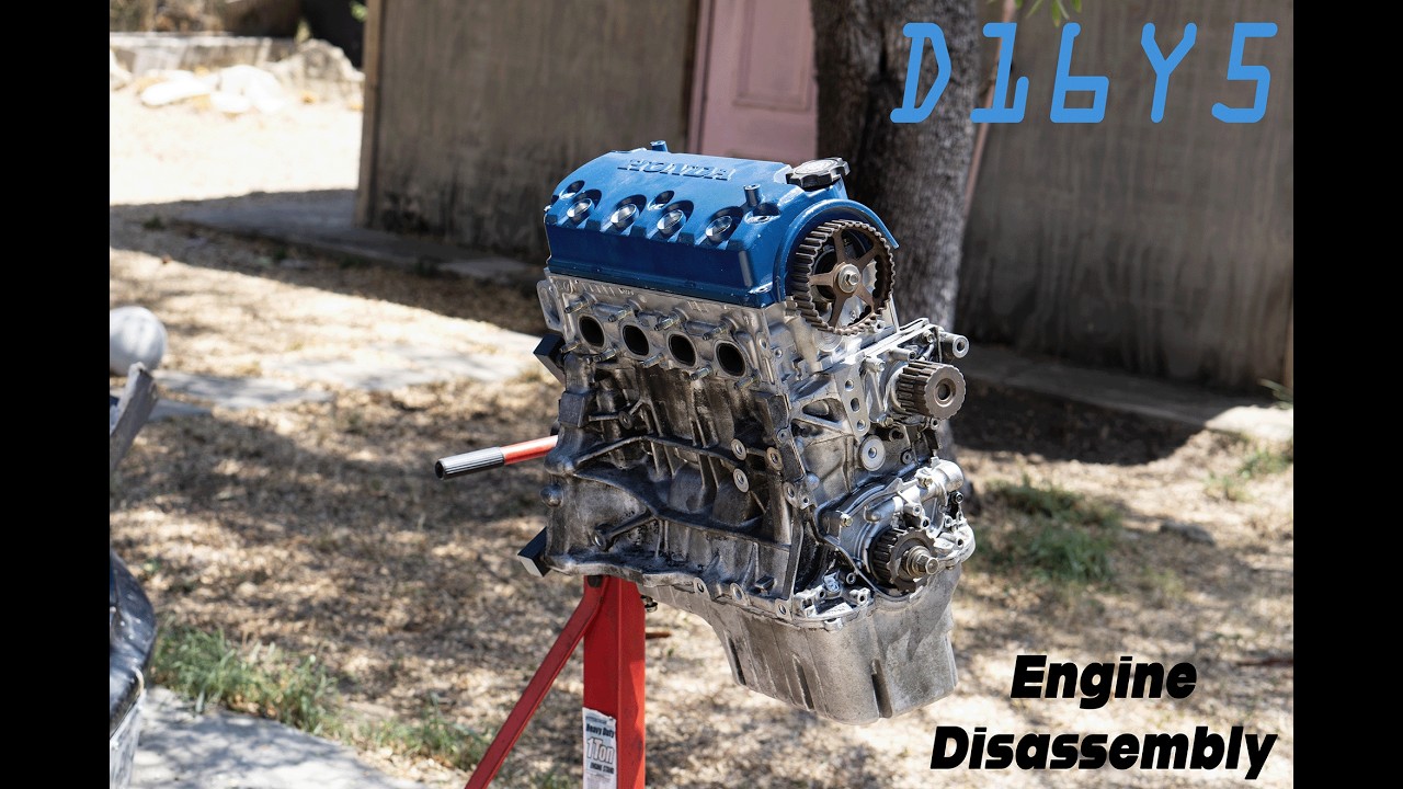 D16Y5 disassembly! Part 2