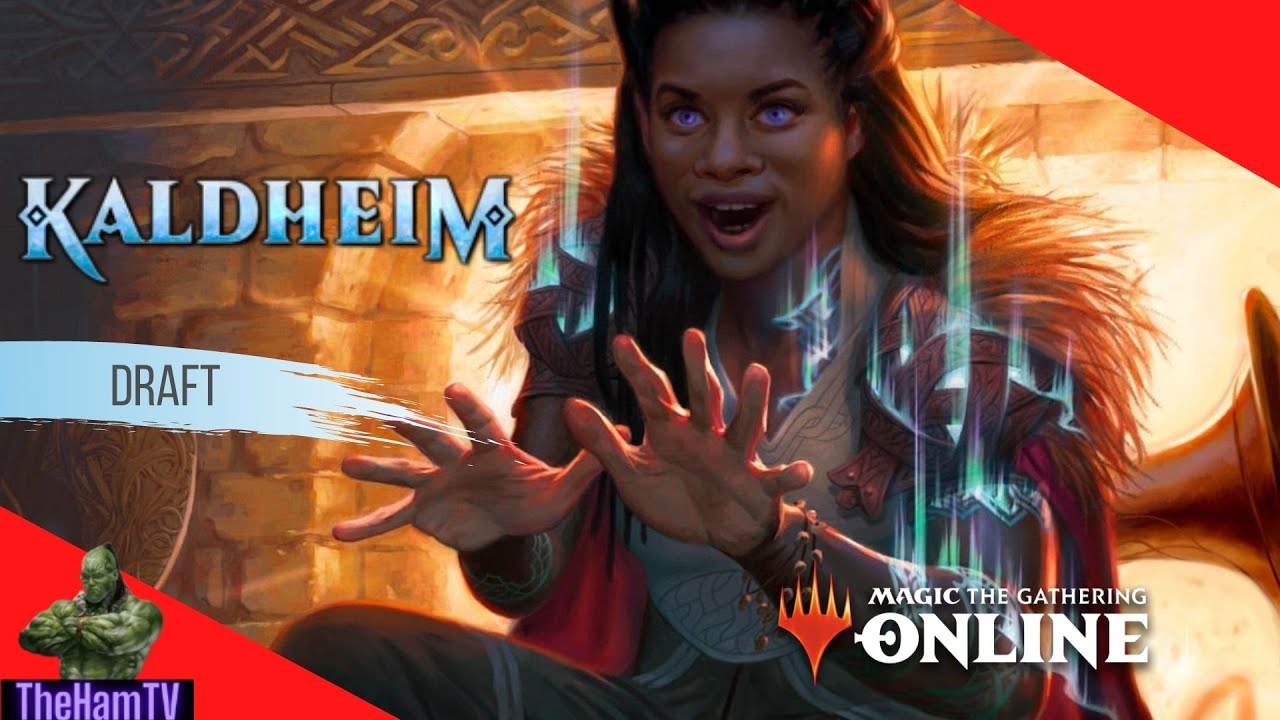 Trophy leader Drafts KHM on MTGO - R/B Aggro!