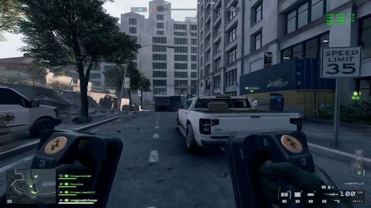 BF6: alienware x16 r2 RTX 4090 low settings (200+ FPS)