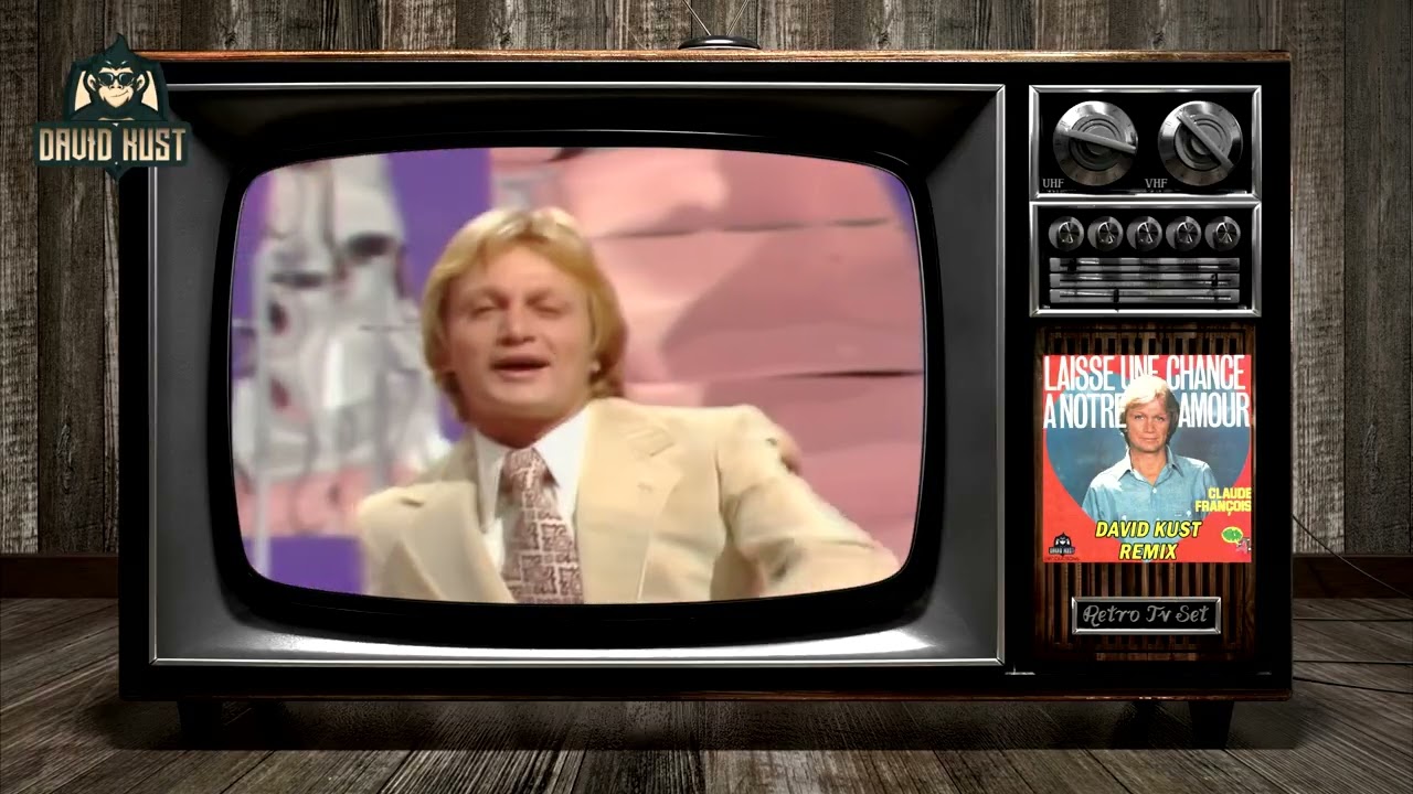 Claude François - Laisse une chance à notre amour (David Kust Radio Remix)