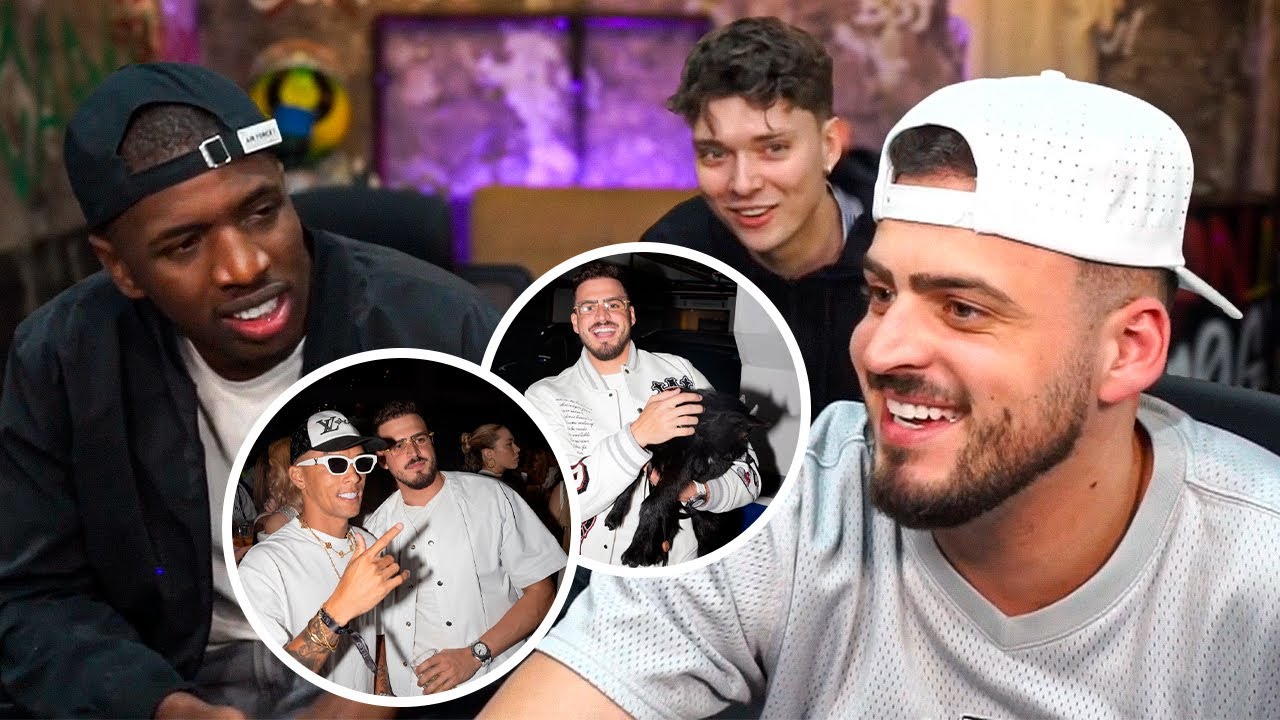 RESENHA SOBRE A FESTA DO JON VLOGS ft. FONTINNELE & KOSKYNHO