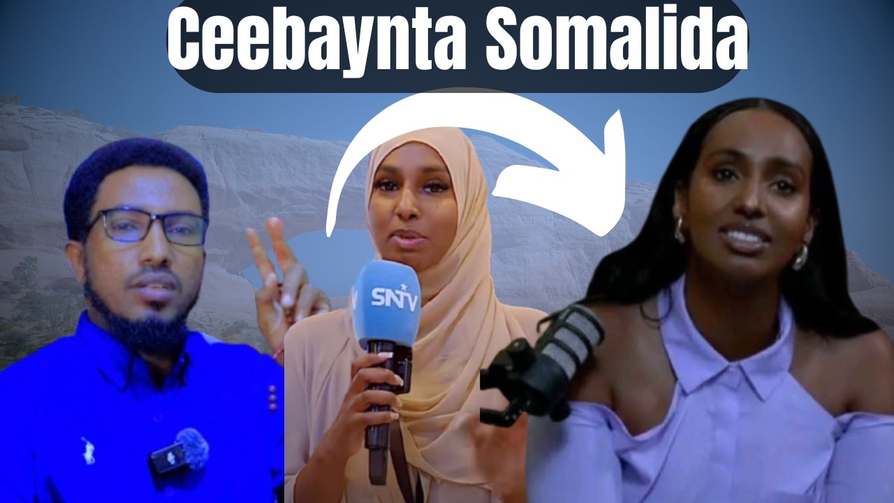 Yasmin Cabdi & Somalida Washaamsida ku qaaday kee baa qaldan?